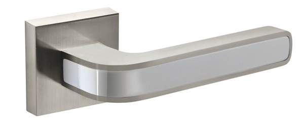 Ручка раздельная NEO DM SN/CP-3 мат.никель/хром FUARO