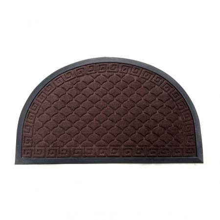 Коврик  50x80см  8920Н Афины полукруг придв.влаг.