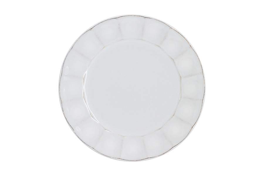 MATCERAMICA Paris белый Тарелка закусочная 23см MC-G851300681D0196