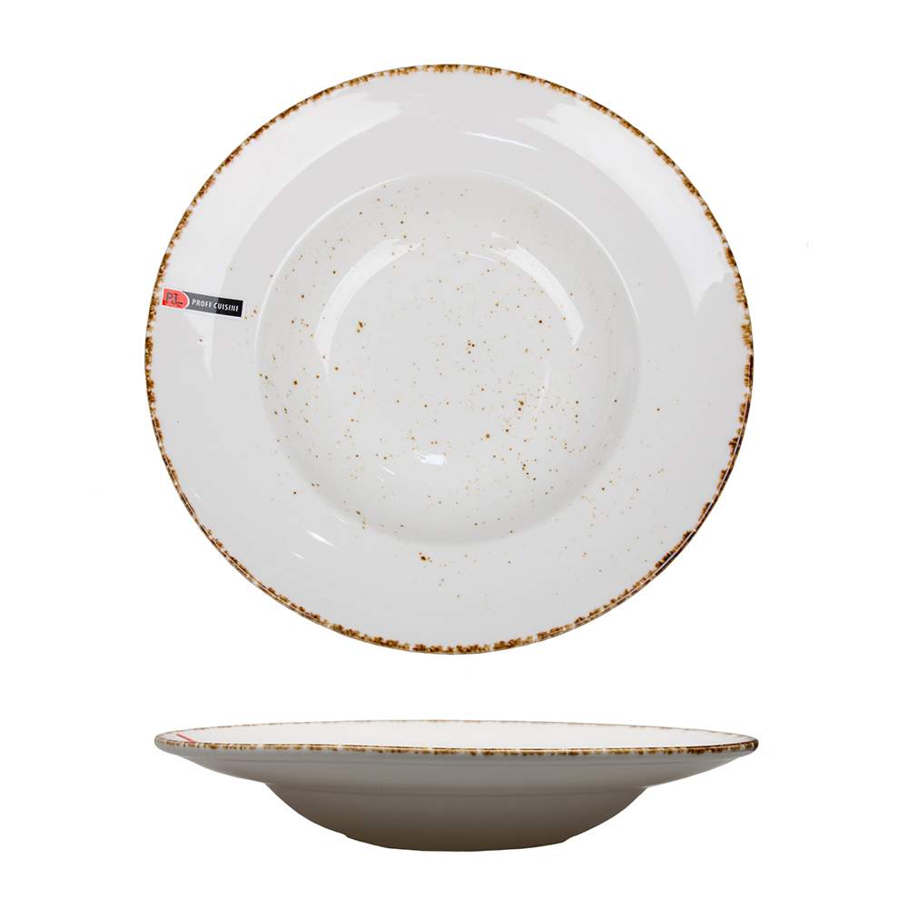 P.L. Proff Cuisine Organica Grain Тарелка д/пасты 81220310 400мл 27,5см (6)