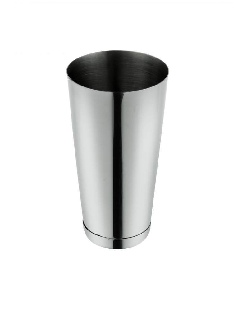 КАТУНЬ Стакан для бостонского шейкера 840мл Профи зеркальный 9,2*17,4см нержавеющая сталь 0165