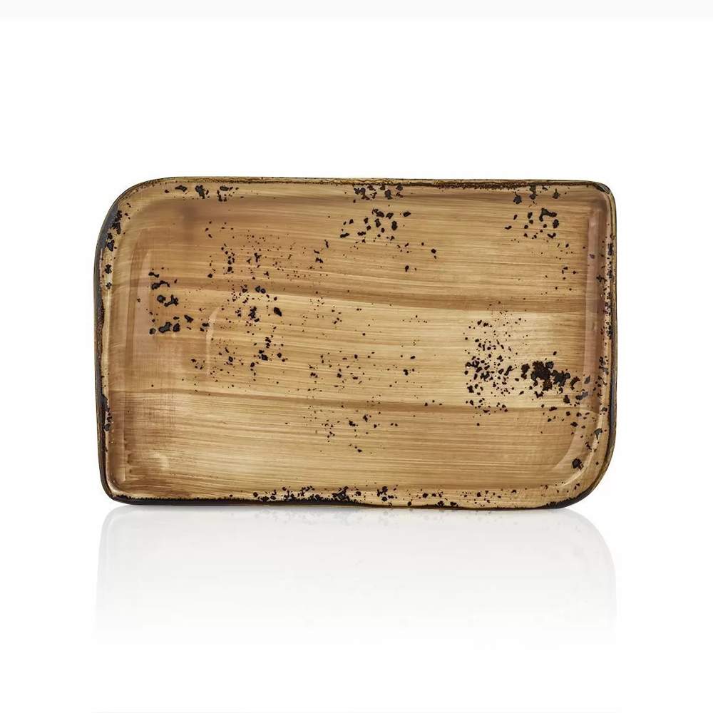 BY BONE Vintage Блюдо прямоугольное 24х15см фарфор 81229308 (12)