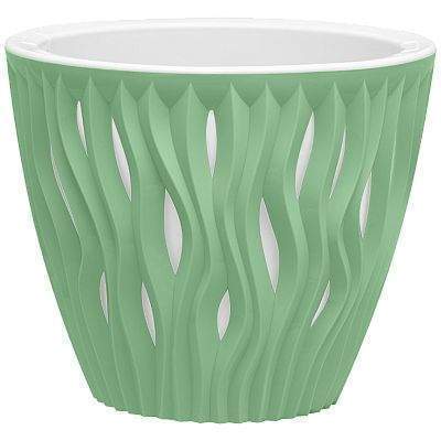 Горшок  Вдохновение 1,6л Мята КШ-5660