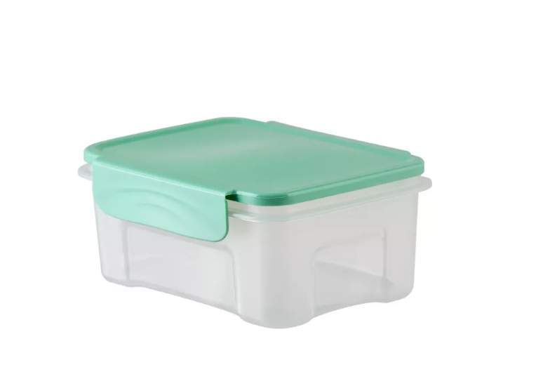 ПОЛИМЕРБЫТ Контейнер 4388102 Losk Duo д/СВЧ 750мл прямоугольный 157х120х65мм