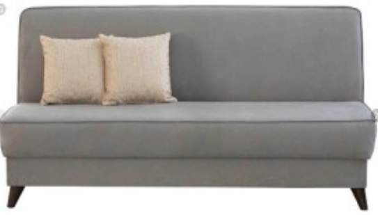 Диван Наварра 2 БД Ground 06 песочно-серый