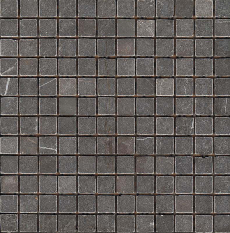 Мозаика Bs Tumbled 23х23 (300х300х9), натур. мрамор