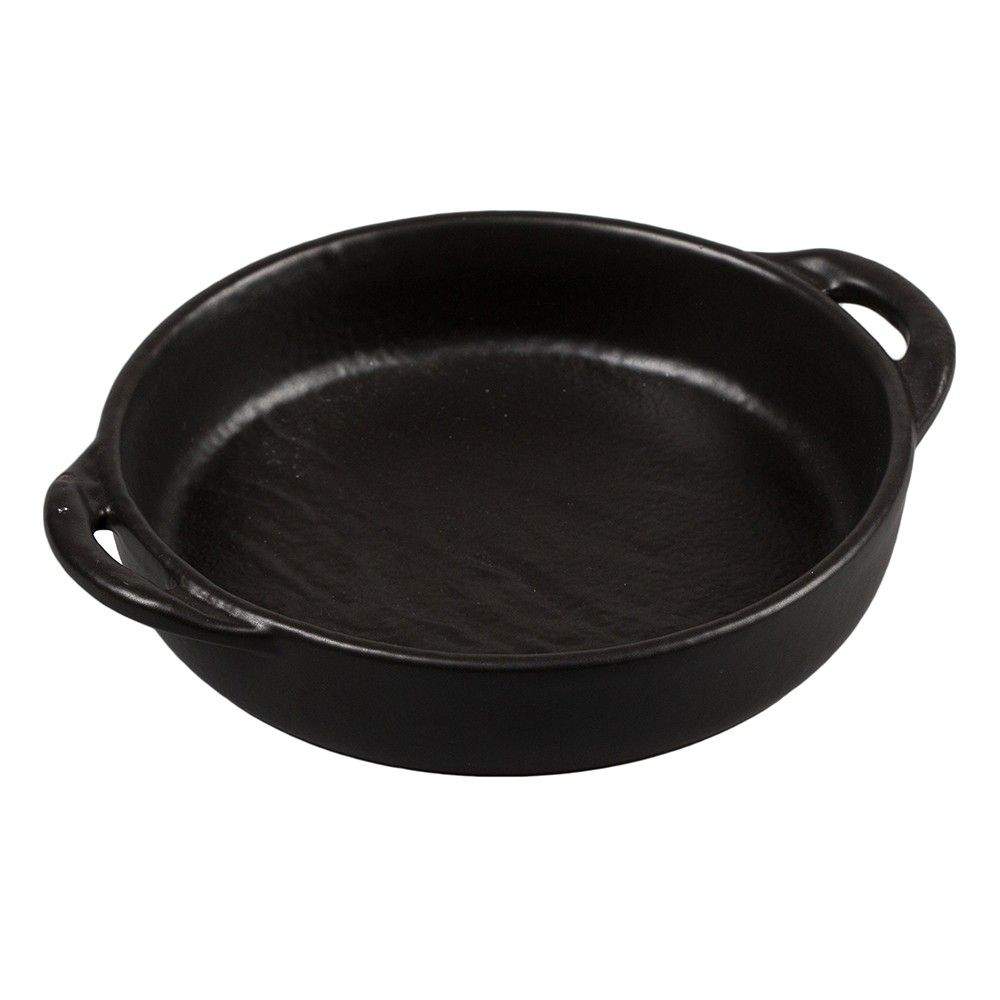 P.L. Proff Cuisine Black Raw Steller Блюдо д/подачи и запекания 81223478 18х22х4см 700мл (16/4)