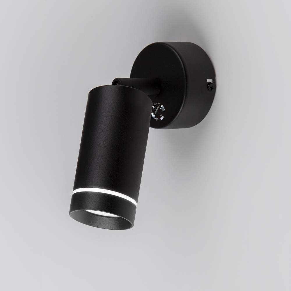 Светильник с/д MRL LED 1005  настенный  Glory SW черный