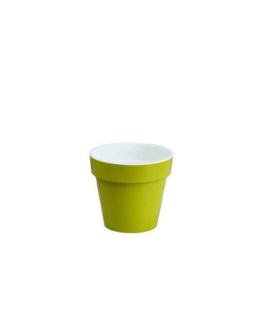 Кашпо Порто 20х19см(3,5л) фисташка с дренажной вставкой Д1340 (Plast Avenue) 