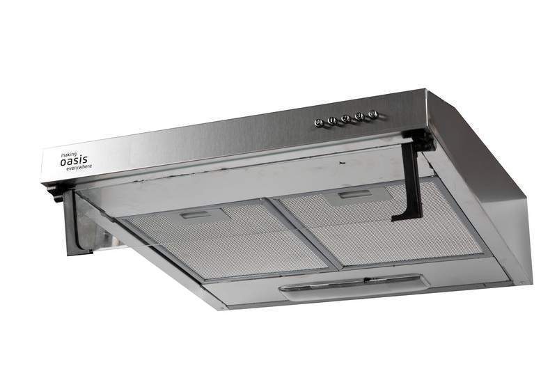 Вытяжка кухонная "making Oasis everywhere" UP-50S (V)  400м3/ч