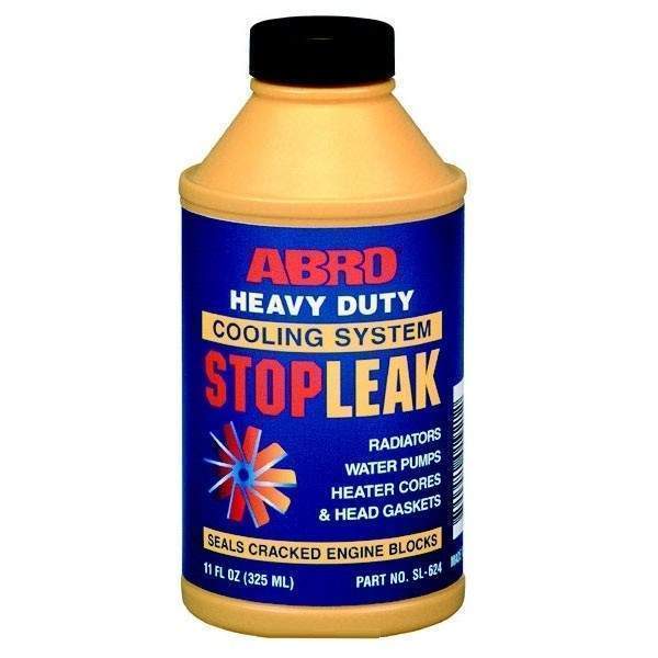 ABRO герметик радиатора SL-624-R жидкий 325мл.