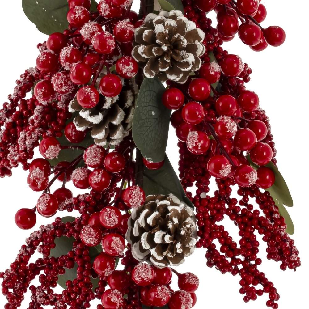 REMECO COLLECTION Веточка декоративная 821361 Гроздь 24х8,5х58см