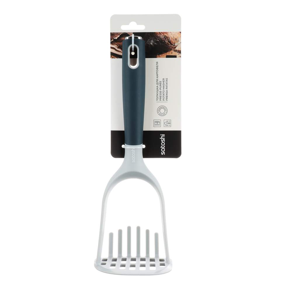 SATOSHI Ривьера Толкушка 881-298 д/картофеля нейлон