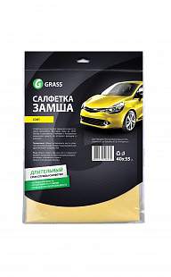 Салфетка замша Софт  40*55 см GraSS IT-0320