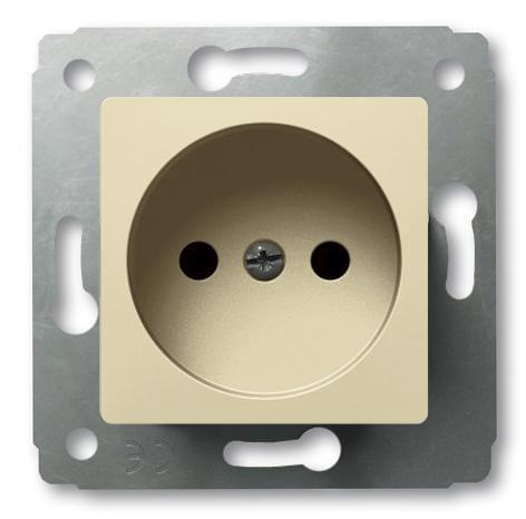 Розетка CARIVA 1-м. сл.к. Leg773716/ 61748