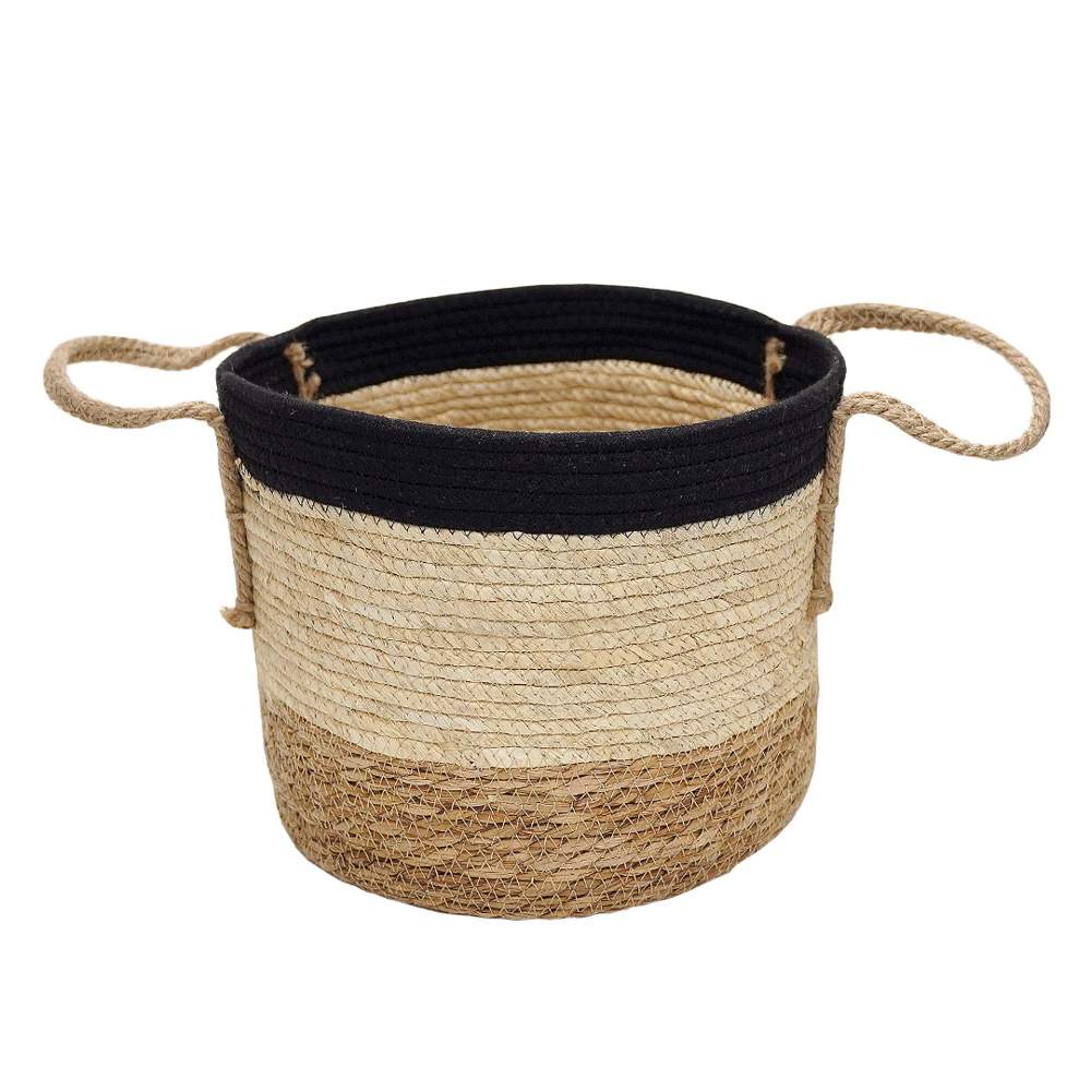 Корзина UC-241 M д/хранения с ручками Перу Д290 Ш290 В250 бежевый,черный