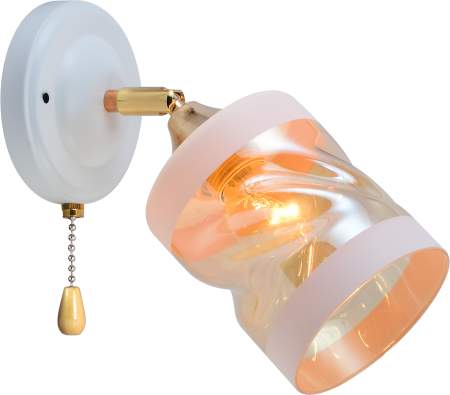 XA1236/1  WH+FGD Бра Ярко