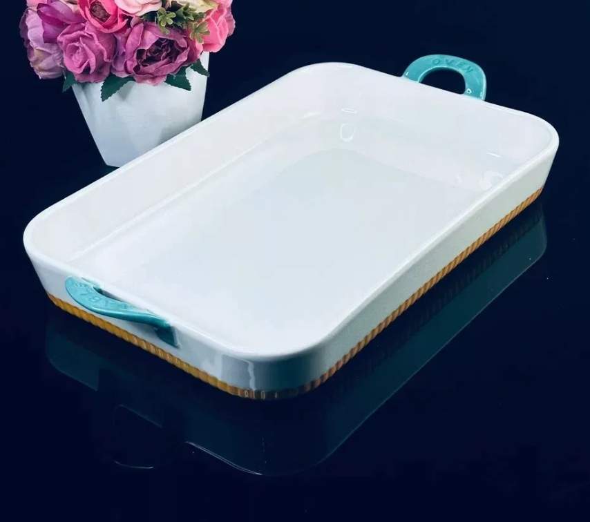 LENARDI Блюдо д/запекания 142-067 прямоугольное с ручками 40см