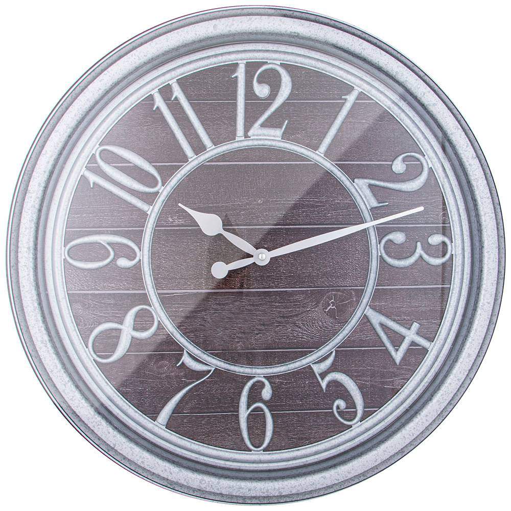 LEFARD Часы 220-467 Модерн настенные 50,8x50,8x5,5см пластик 