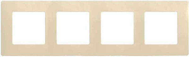 Рамка Etika 4-ая крем  672514
