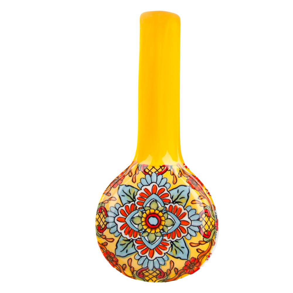 NOUVELLE HOME Arabesque желтый Подставка под ложку 0860146 23х10х2см