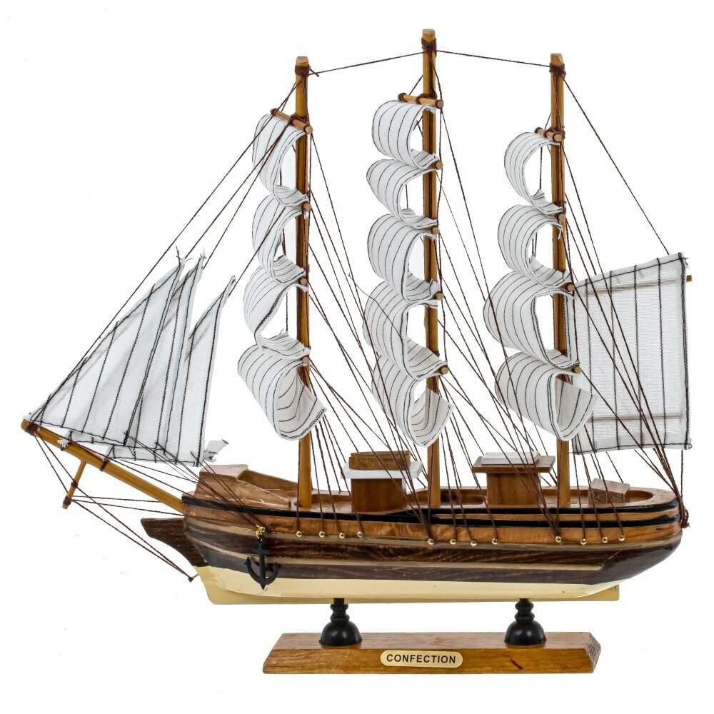 REMECO COLLECTION Изделие декоративное 800463 Корабль 33х7х31см