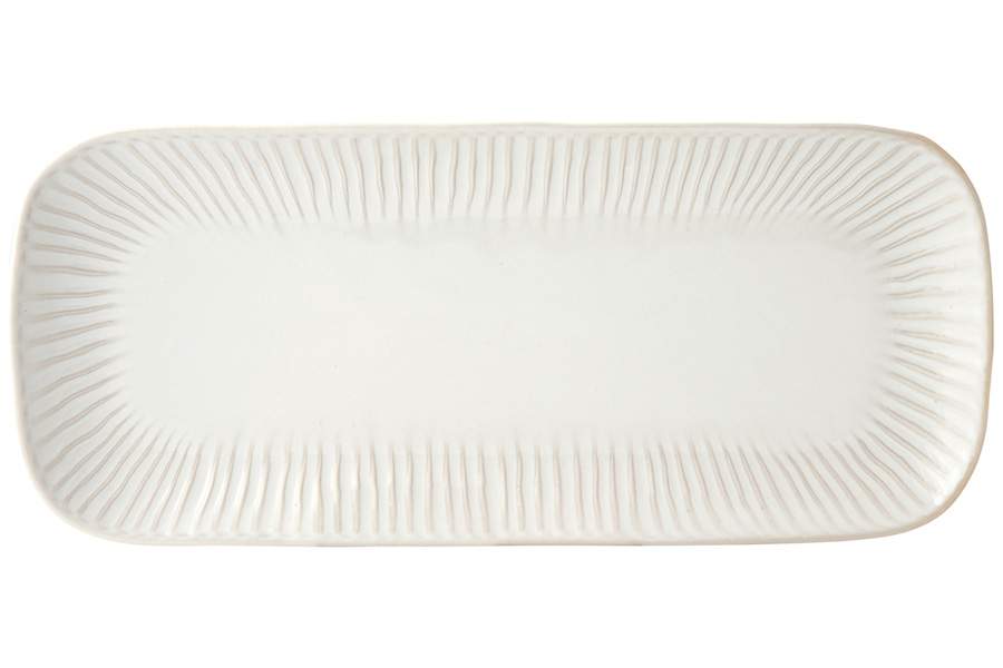 EASY LIFE Gallery белый Блюдо прямоугольное 36х16см EL-R2546/GALW