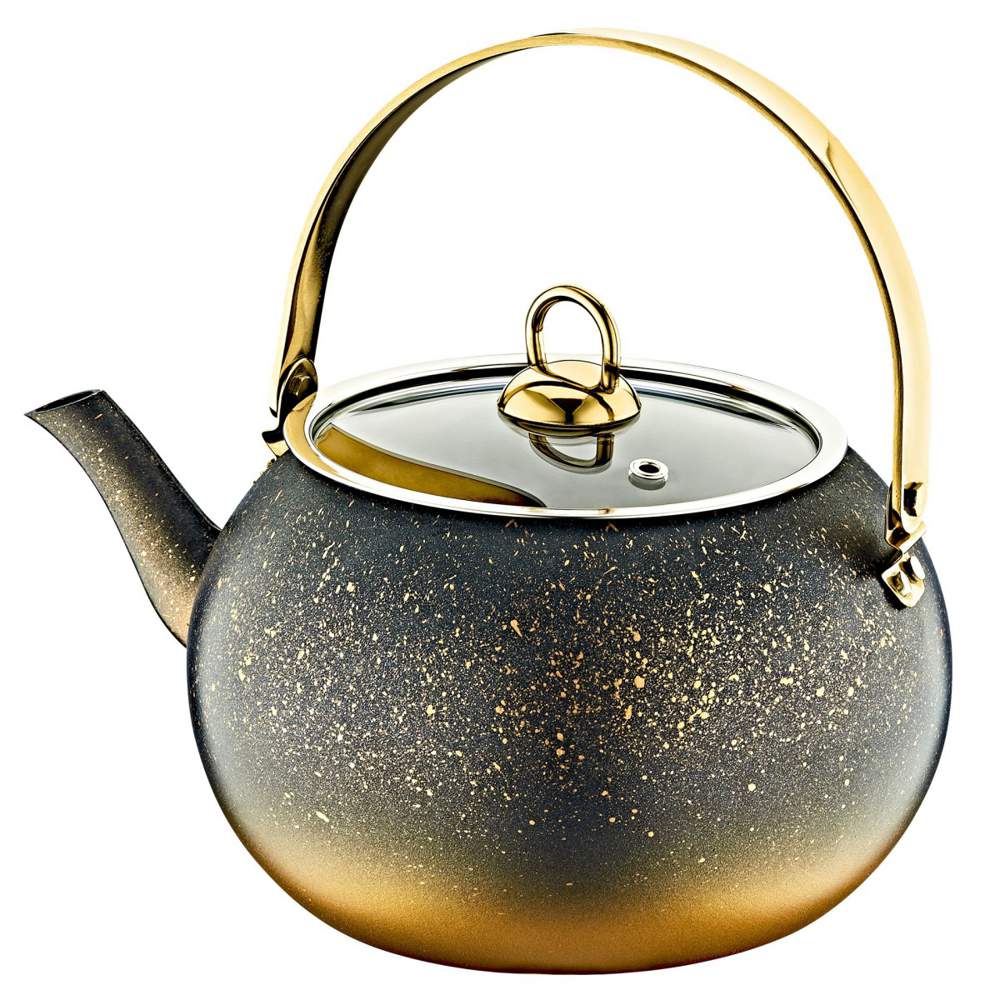 O.M.S. Gold Чайник 8212-Ind-XL-Gd индукция 3л АП покрытие