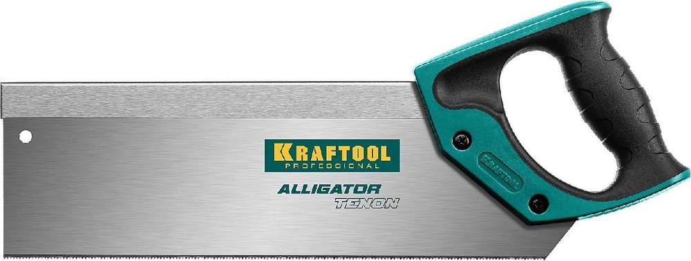 Ножовка Kraftool Alligator Tenon 15 300мм  с обушком д/стусла 15228-30