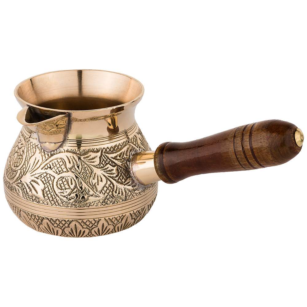 LEFARD Турка 733-116 Graving 250мл резная латунь  