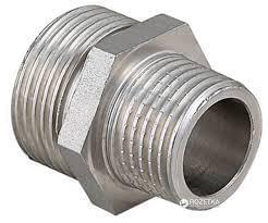 Ниппель перех. 3/4" х 1/2"  хром  VTr.580.N.0504