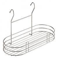 Полка  Хром  LE 560  овальная  400х185х250мм