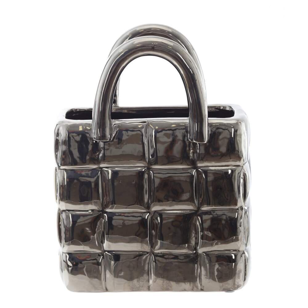 REMECO COLLECTION Ваза 817171 Сумка фарфор 1990мл 17,5х11х23,5см