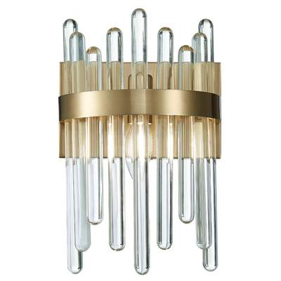 Бра SL1167.301.01  ST-Luce Латунь/Латунь, Прозрачный E14 1*40W