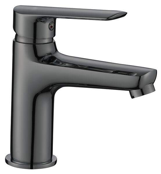 Смеситель Lagos Gun Metal д/раковины  LG26GM