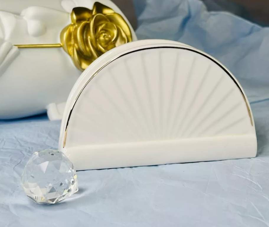 LENARDI Marzipan Grey Салфетница 102-063 