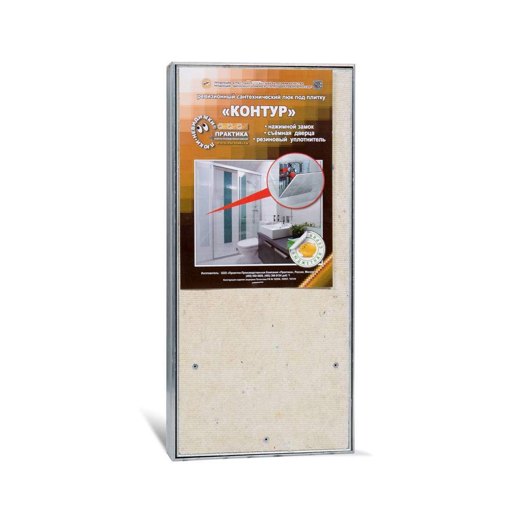 Люк ревизионный под плитку Контур Кр  20х40
