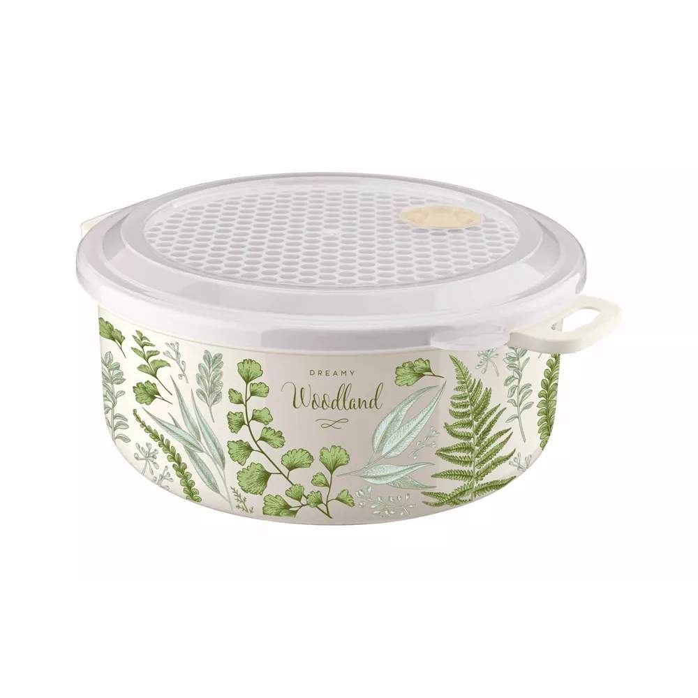 БЫТПЛАСТ Емкость 43310620753 Phibo Травы д/холодильника и СВЧ 950мл 148x190x91мм 