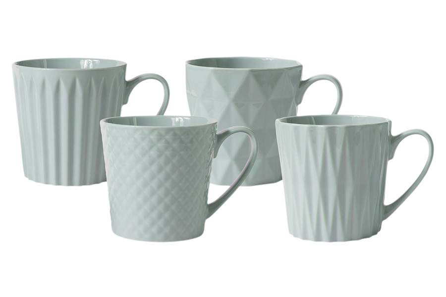 MAXWELL & WILLIAMS Набор кружек Nova 380мл 4шт голубой MW475-DI0430