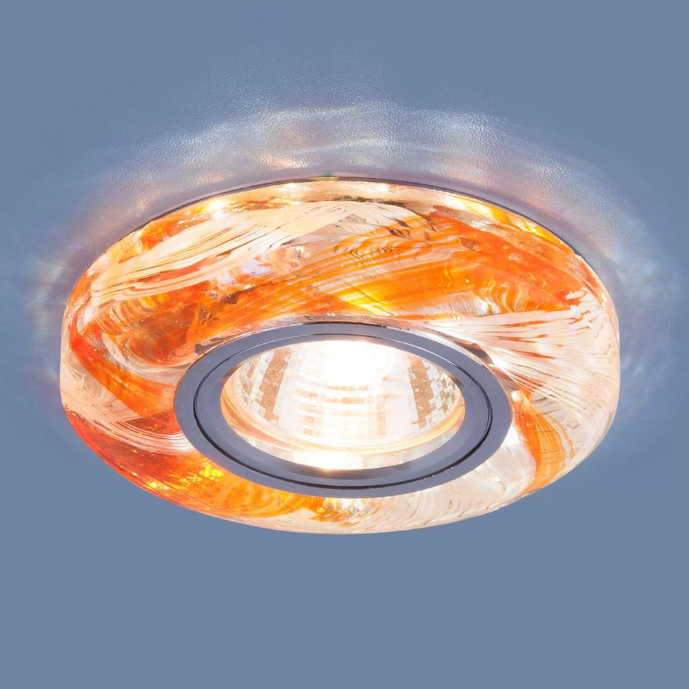 Точечный свет- 2191  MR16  OR оранжевый