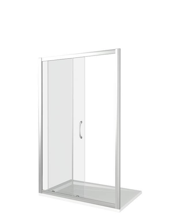 Душ. ограждение LITE WTW-120-C-CH