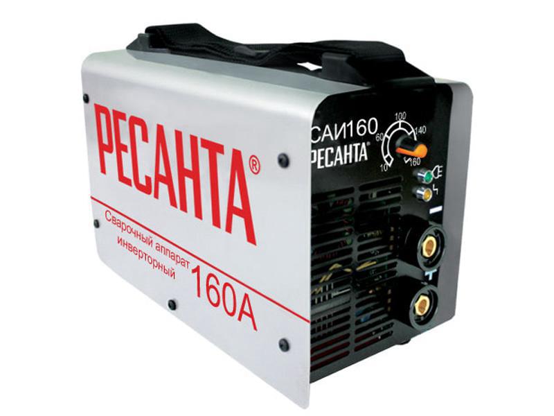 Сварочный аппарат инверт. РЕСАНТА САИ 160