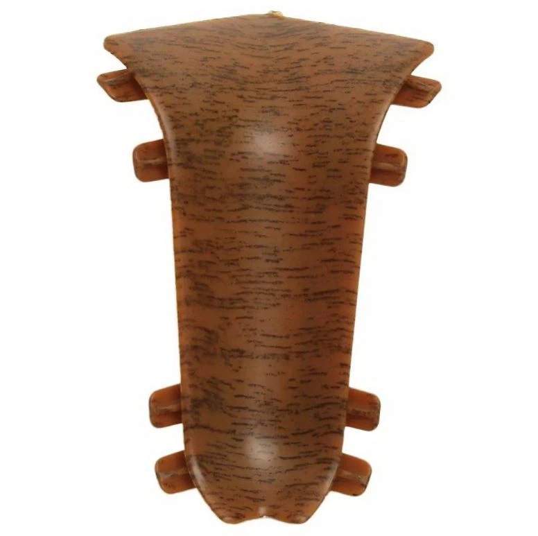 291 Угол внутр.  Идеал Комфорт, Орех, 55мм