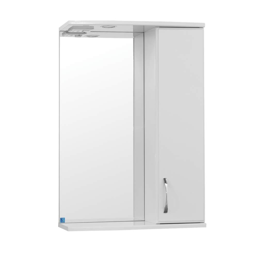 Зеркало Панда 700 (800*700*180мм) свет