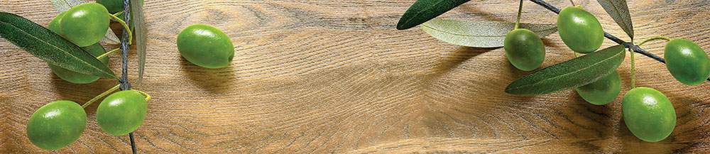 Панель стеновая  SP180  Олива на коричневом фоне  2800*600*6мм