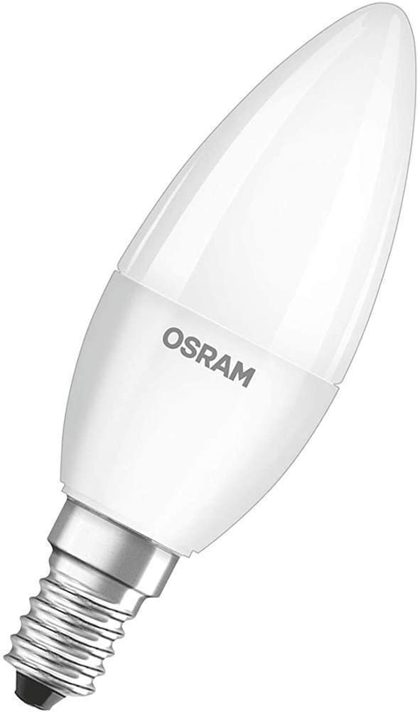 Лампа OSRAM RU  10SW/830  E14 230В  1459898 свеча матовая 579125
