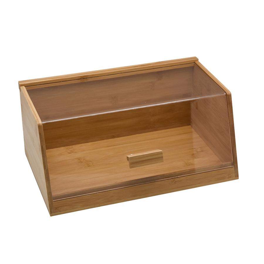 КАТУНЬ бамбук Хлебница КТ-ХБ-09 35х21,5х15,3см  