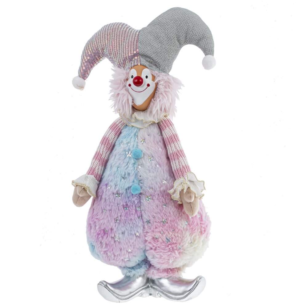 REMECO COLLECTION Изделие декоративное 813424 Клоун в розовом 22х11х49см 