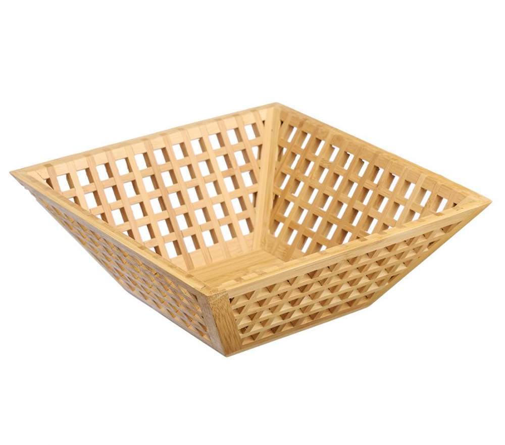КАТУНЬ бамбук Салатник КТ-БК-06 28,0х28,0х9,8см 