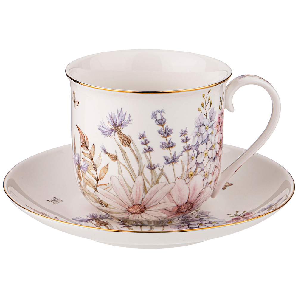 LEFARD Набор чайный 760-719 2пр/1перс 500мл Дворцовый парк